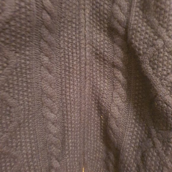 Zip-up Cashmeres Sweater made in Scotland - Picture 5 of 13